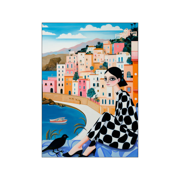 Vacay Mood 1 — Art print by Atelier Imaginare from Poster & Frame