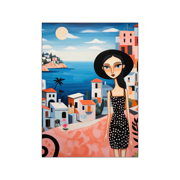 Vacay Mood 2 — Art print by Atelier Imaginare from Poster & Frame