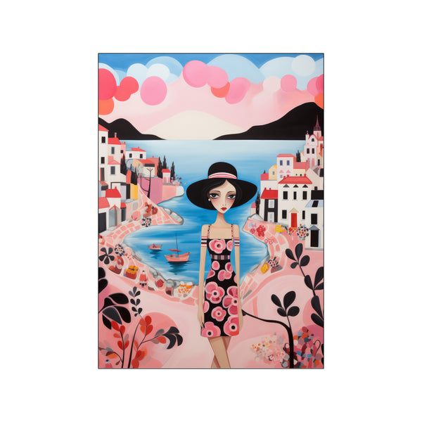 Vacay Mood 3 — Art print by Atelier Imaginare from Poster & Frame