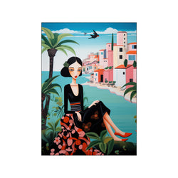 Vacay Mood 4 — Art print by Atelier Imaginare from Poster & Frame
