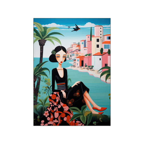 Vacay Mood 4 — Art print by Atelier Imaginare from Poster & Frame