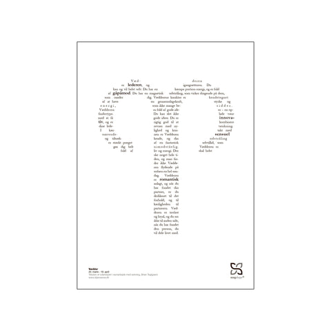 Vædder - Stjernesvar — Art print by Songshape from Poster & Frame