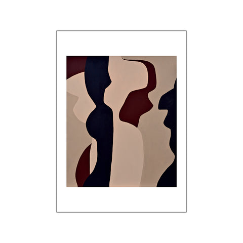 Entwined — Art print by Valeryia van der Meer from Poster & Frame