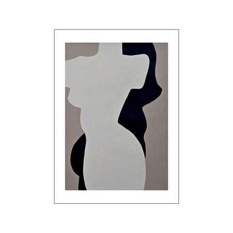 Young and Old — Art print by Valeryia van der Meer from Poster & Frame