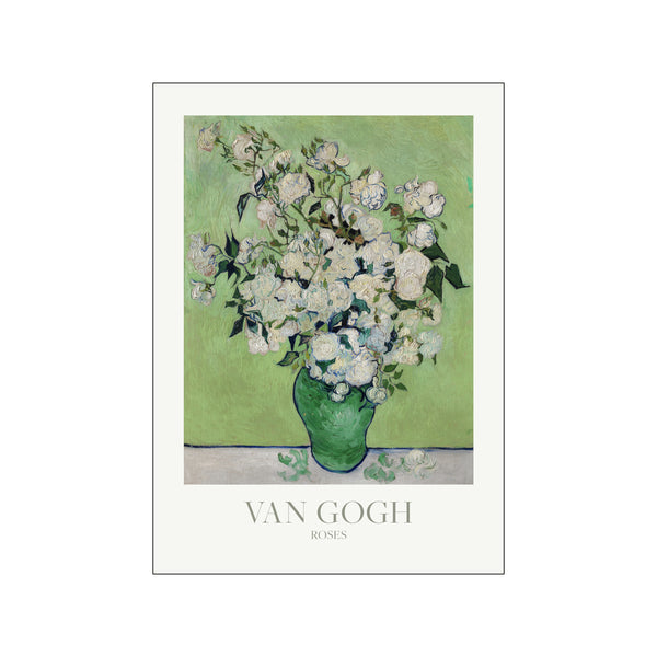 Roses — Art print by Van Gogh from Poster & Frame