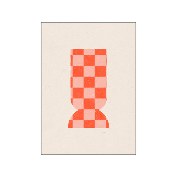 Vase 3 — Art print by NKTN from Poster & Frame
