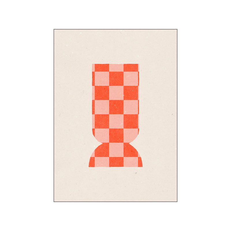 Vase 3 — Art print by NKTN from Poster & Frame