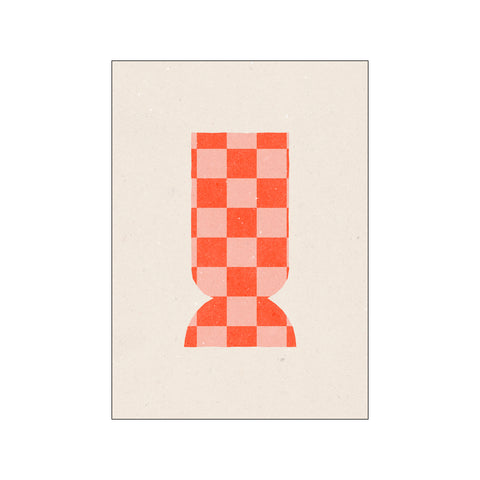 Vase 3 — Art print by NKTN from Poster & Frame