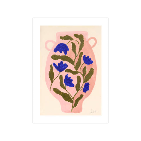 Vase No. 01 — Art print by Camilla Bergqvist from Poster & Frame