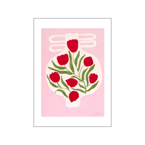 Vase No. 02 — Art print by Camilla Bergqvist from Poster & Frame