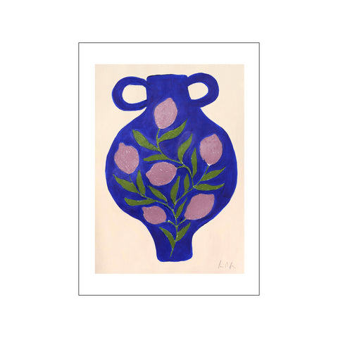 Vase No. 03 — Art print by Camilla Bergqvist from Poster & Frame
