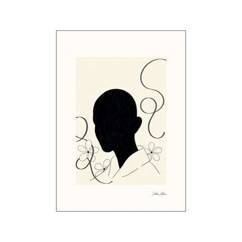 Miss Violetta — Art print by Viktoria Mattsson from Poster & Frame