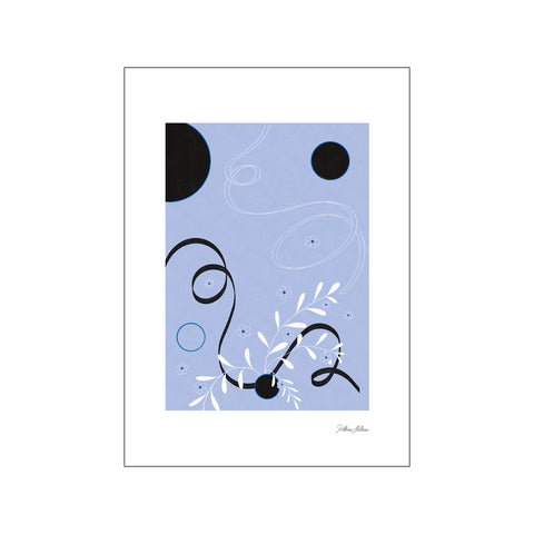 Mr Bubblé — Art print by Viktoria Mattsson from Poster & Frame