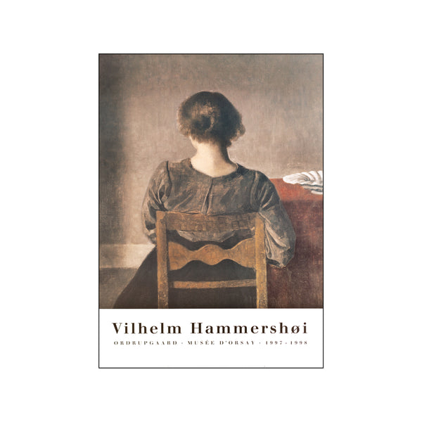 Hvile 1905 — Art print by Vilhelm Hammershøi from Poster & Frame