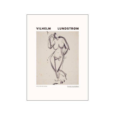 Skitse — 001 — Art print by Vilhelm Lundstrøm from Poster & Frame