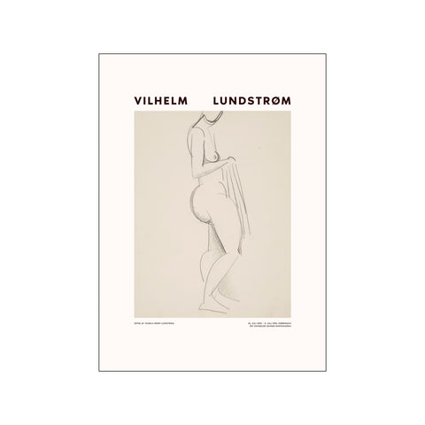 Skitse — 002 — Art print by Vilhelm Lundstrøm from Poster & Frame