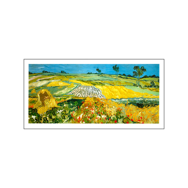 Auvers Sur Oise — Art print by Vincent Van Gogh from Poster & Frame