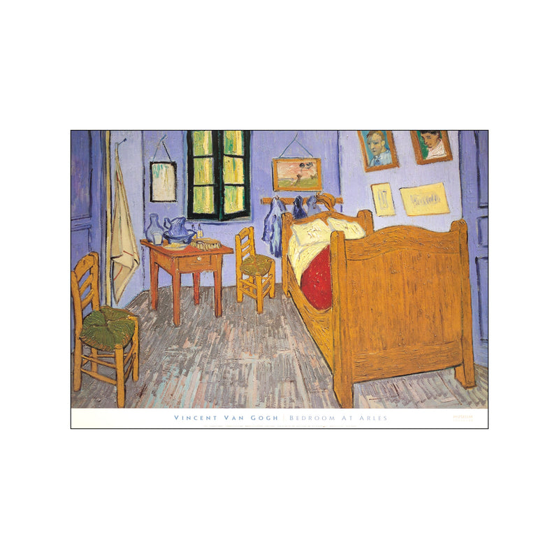 Bedroom at arles — Art print by Vincent Van Gogh from Poster & Frame