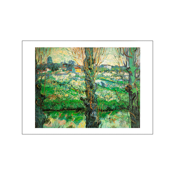 Blick auf Arles 1889 — Art print by Vincent Van Gogh from Poster & Frame
