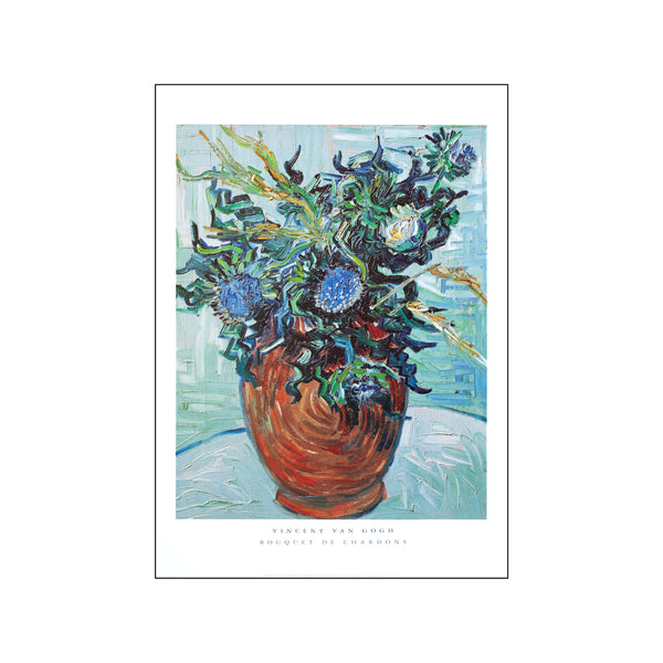 Bouquet De Chardons — Art print by Vincent Van Gogh from Poster & Frame