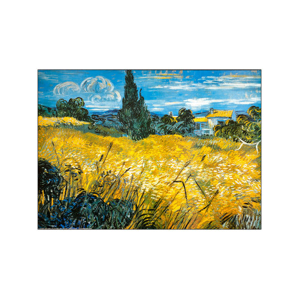 Campo di Grano — Art print by Vincent Van Gogh from Poster & Frame