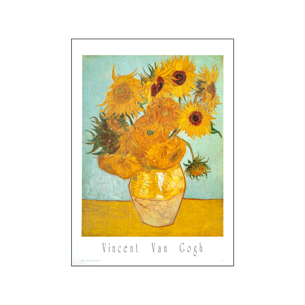 Girasoli 1 — Art print by Vincent Van Gogh from Poster & Frame