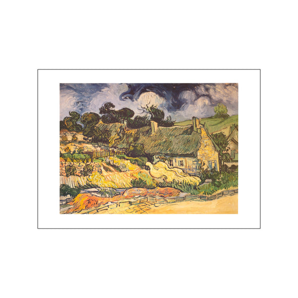 Les Chaumes a Cordeville — Art print by Vincent Van Gogh from Poster & Frame