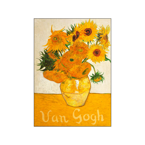 Les Tournesols 1888 — Art print by Vincent Van Gogh from Poster & Frame
