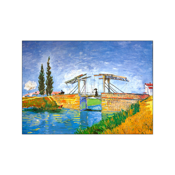 The Langlois Bridge — Art print by Vincent Van Gogh from Poster & Frame