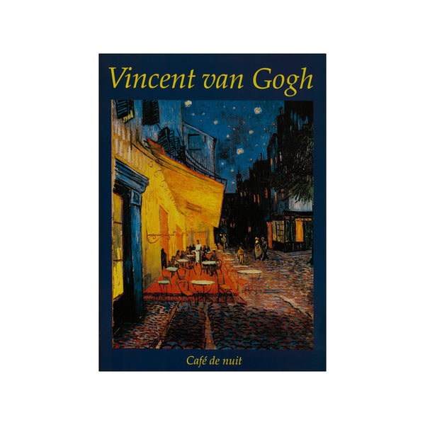 Cafe de Nuit — Art print by Vincent Van Gogh from Poster & Frame
