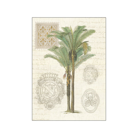 Vintage Palm Study II — Art print by Wild Apple from Poster & Frame