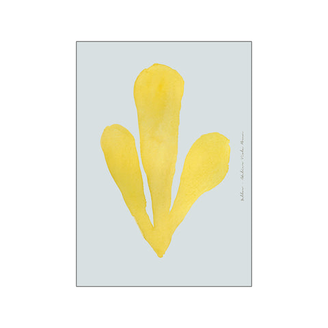 Yellow — Art print by Viola Brun from Poster & Frame