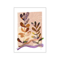 Autumn Leaf 2 — Art print by Violet Print House from Poster & Frame