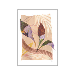 Autumn Leaf 3 — Art print by Violets Print House from Poster & Frame