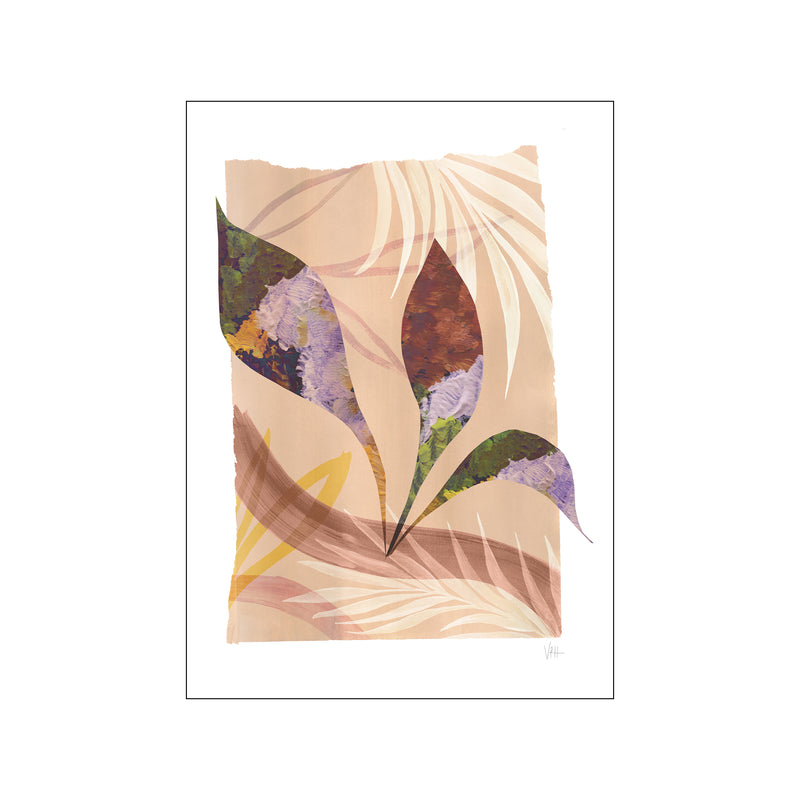 Autumn Leaf 3 — Art print by Violet Print House from Poster & Frame