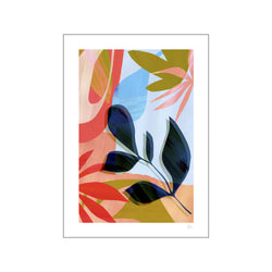 Cabana 3 — Art print by Violet Print House from Poster & Frame