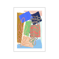 Colour Block 2 — Art print by Violet Print House from Poster & Frame