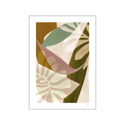 Desert Leaves 1 — Art print by Violet Print House from Poster & Frame