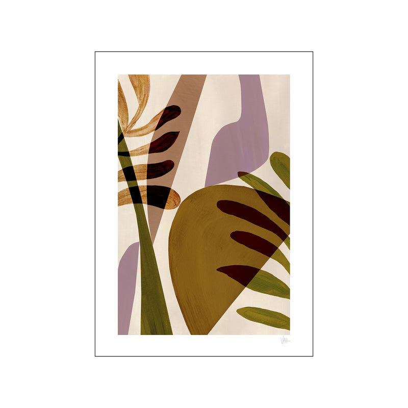 Desert Leaves 2 — Art print by Violets Print House from Poster & Frame