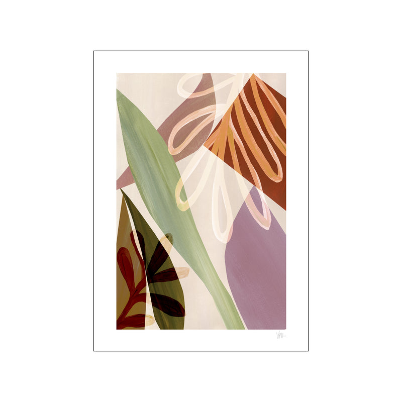 Desert Leaves 3 — Art print by Violet Print House from Poster & Frame
