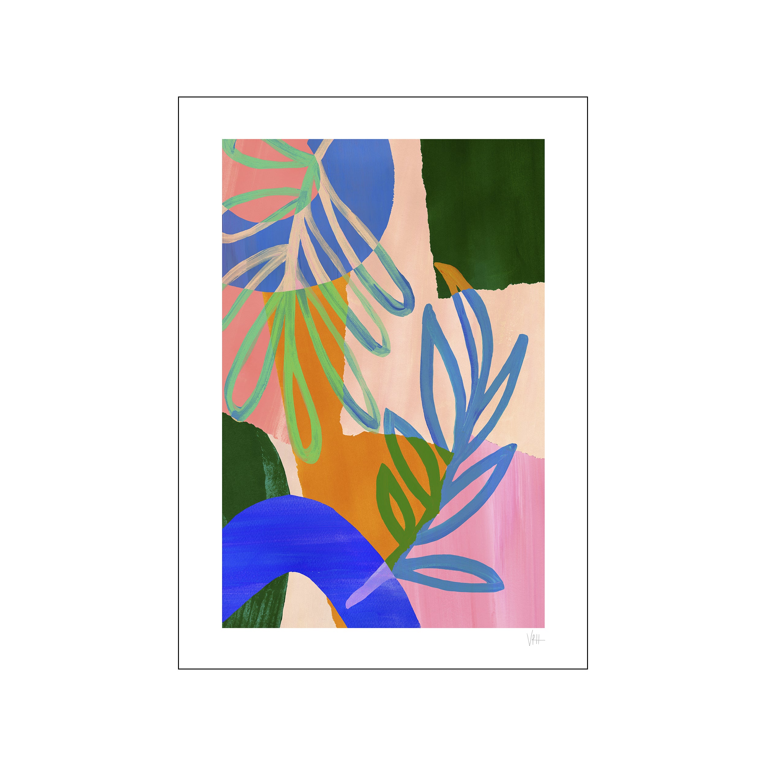 Spring Bloom Poster Spring Bloom 1 – Poster & Frame Art Group