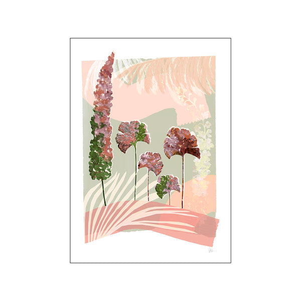 Serene Botanical 1 — Art print by Violets Print House from Poster & Frame
