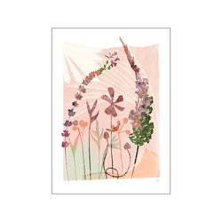 Serene Botanical 2 — Art print by Violets Print House from Poster & Frame