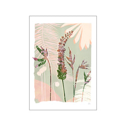 Serene Botanical 3 — Art print by Violet Print House from Poster & Frame