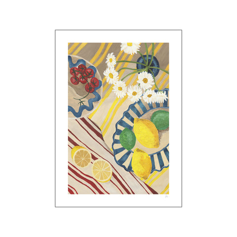 Summer Picnic — Art print by Violets Print House from Poster & Frame