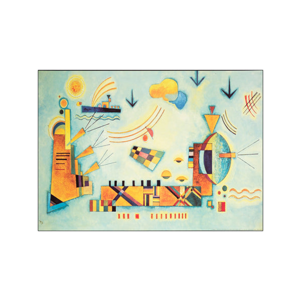 Dolce Evento — Art print by W. Kandinsky from Poster & Frame
