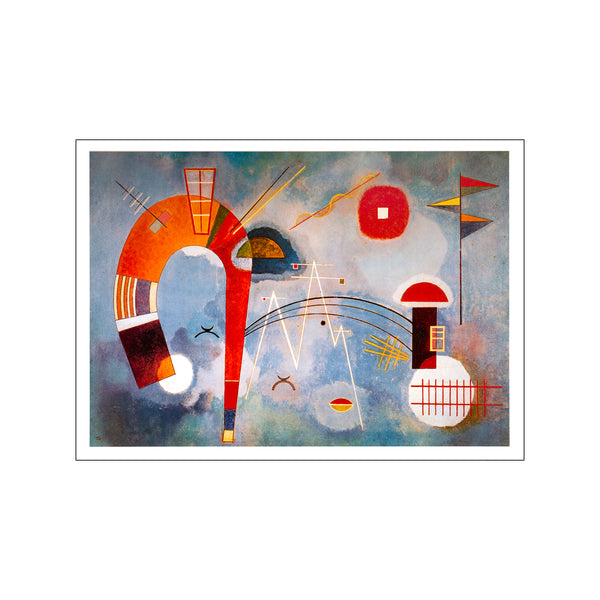Rond et pointu — Art print by W. Kandinsky from Poster & Frame