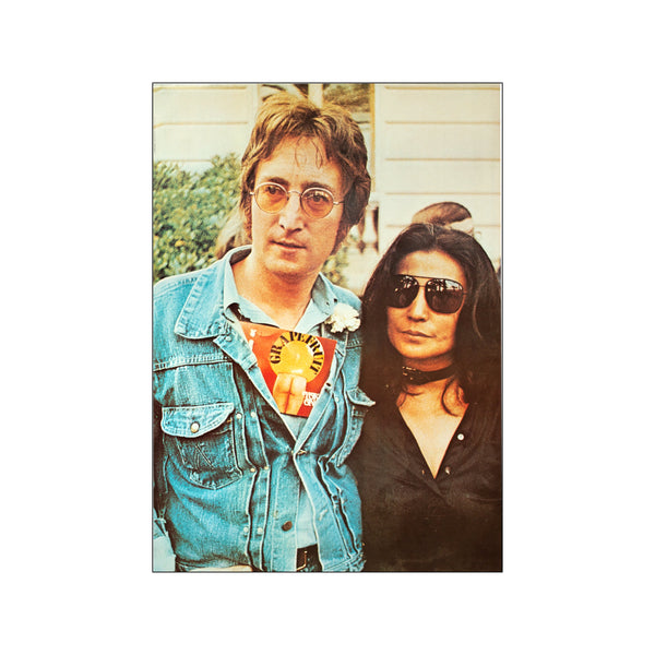 John Lennon — Art print by Wagner Graphic from Poster & Frame