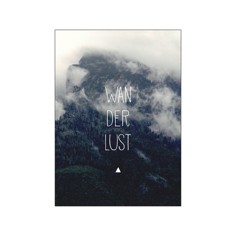 Wanderlust — Art print by Hönshuset from Poster & Frame