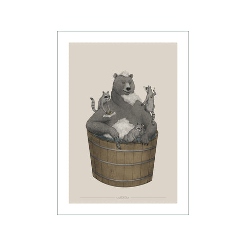 Washing Bear